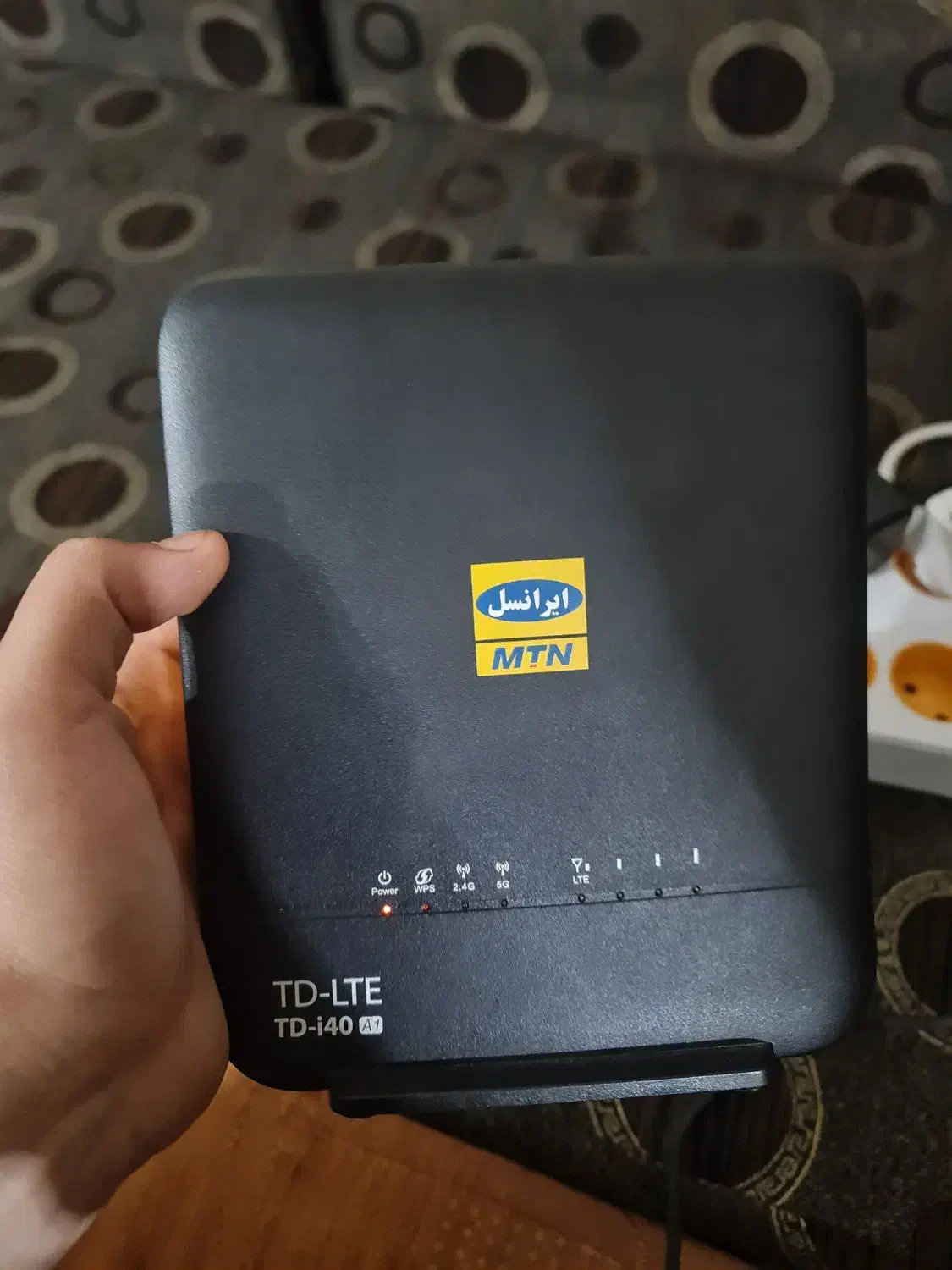مودم ایرانسل TD-i40 A1|مودم و تجهیزات شبکه|شوش, |دیوار