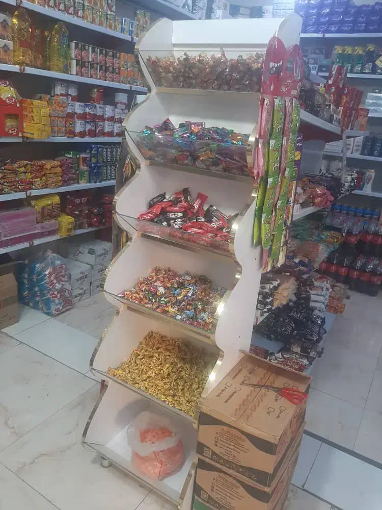 قفسه آجیل|فروشگاه و مغازه|باقرشهر, |دیوار