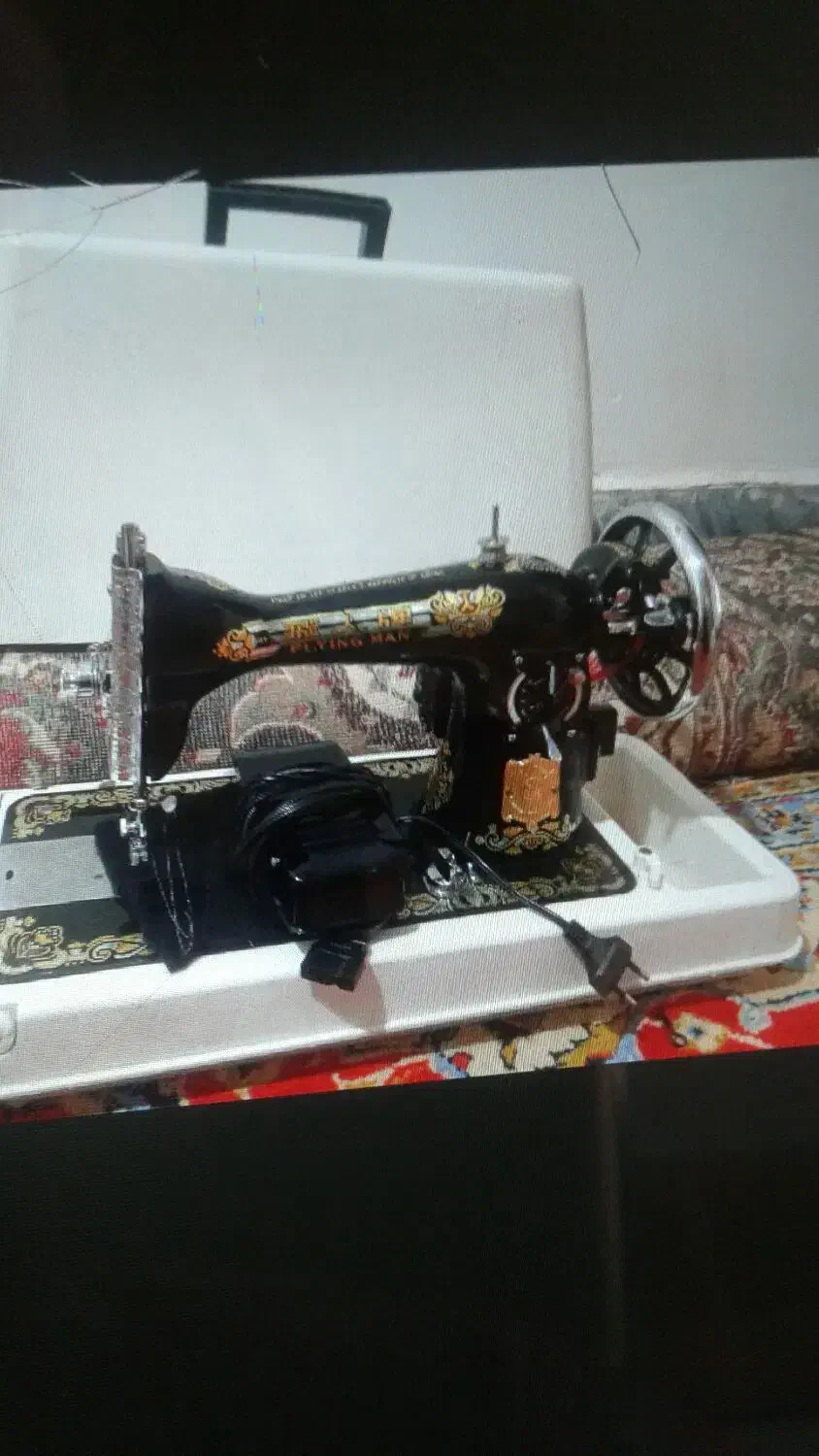 چرخ برقی 3200 دستی 2500|چرخ خیاطی و ریسندگی|دره شهر, |دیوار