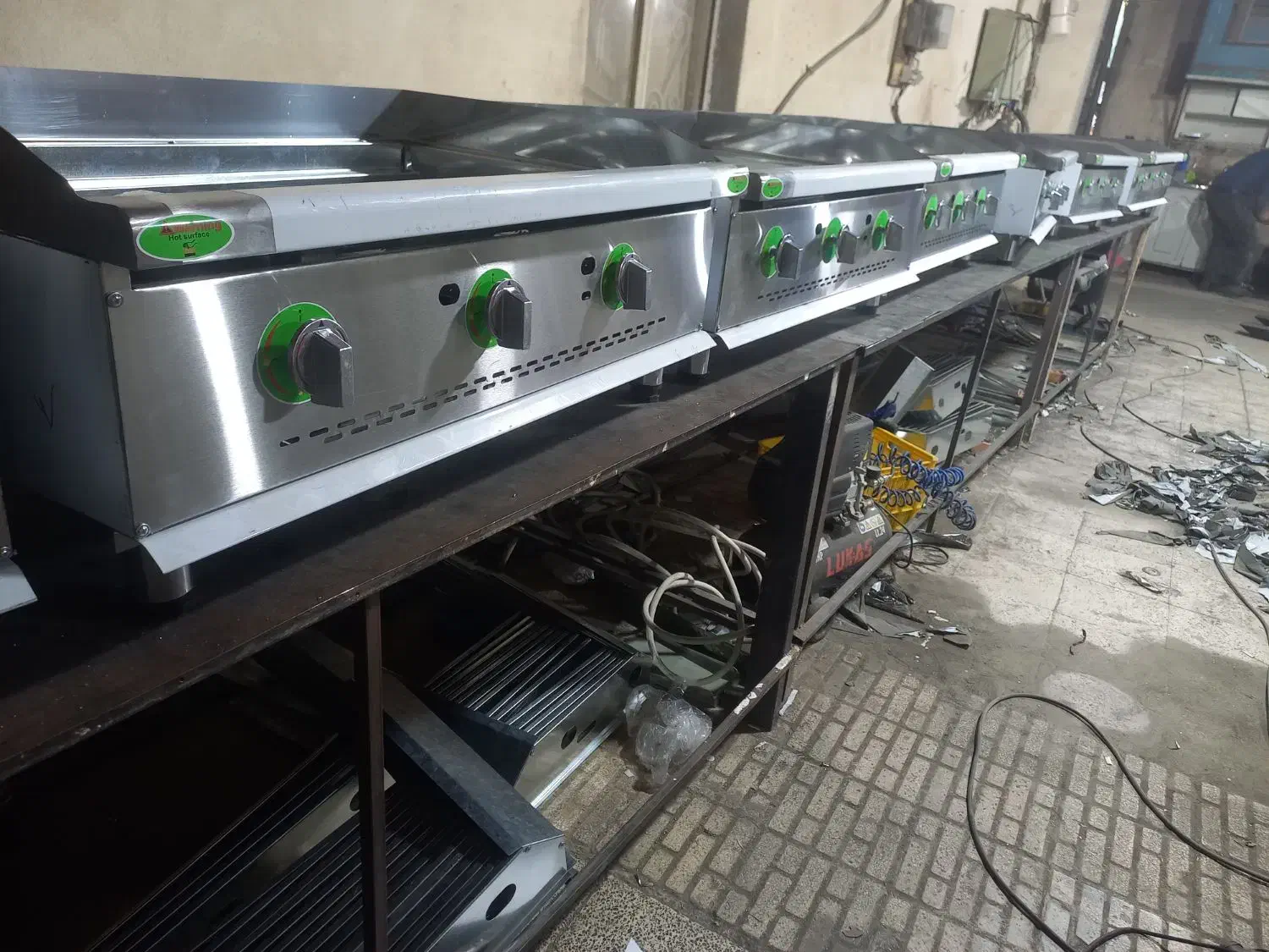 تولید انواع گریل و اجاق های رومیزی|کافیشاپ و رستوران|گرگان, |دیوار