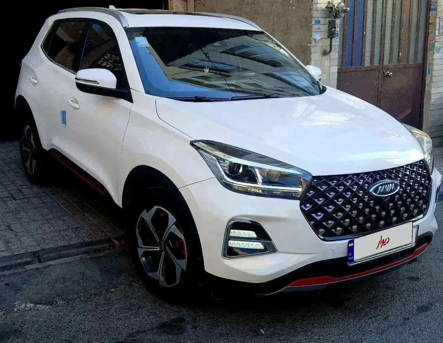 ام وی ام x55 pro با۵سال بیمه ی بدنه|خودرو سواری و وانت|تهران, والفجر (افسریه)|دیوار