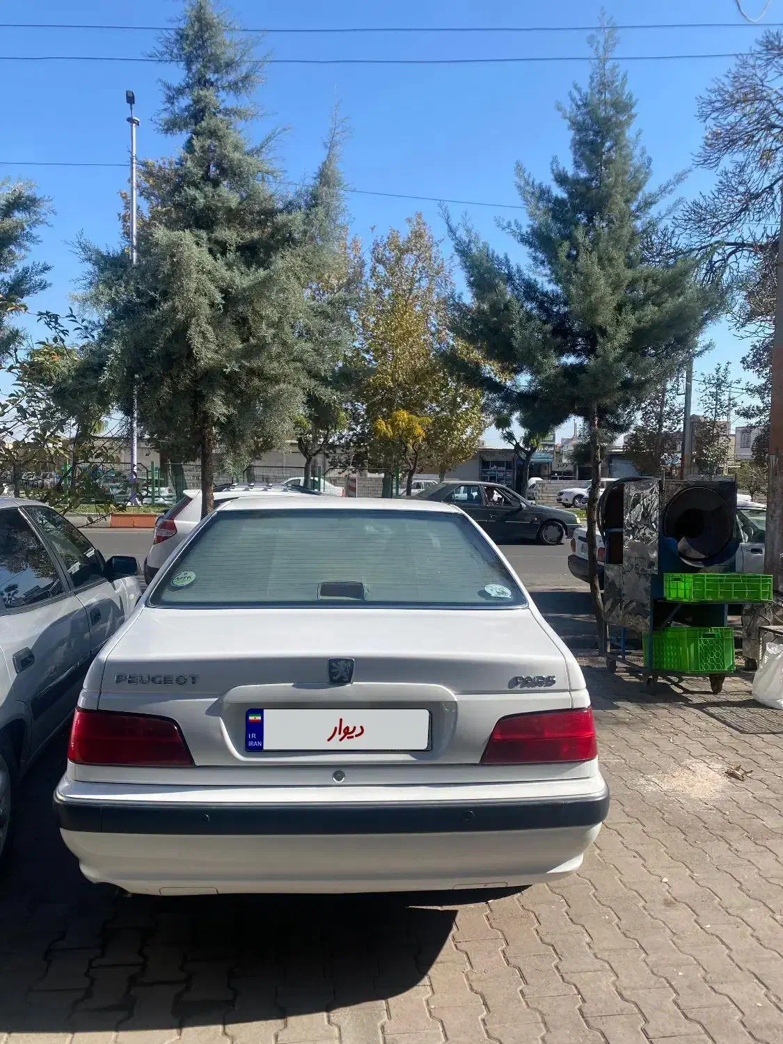 پارس ۱۴۰۰|خودرو سواری و وانت|ارومیه, |دیوار