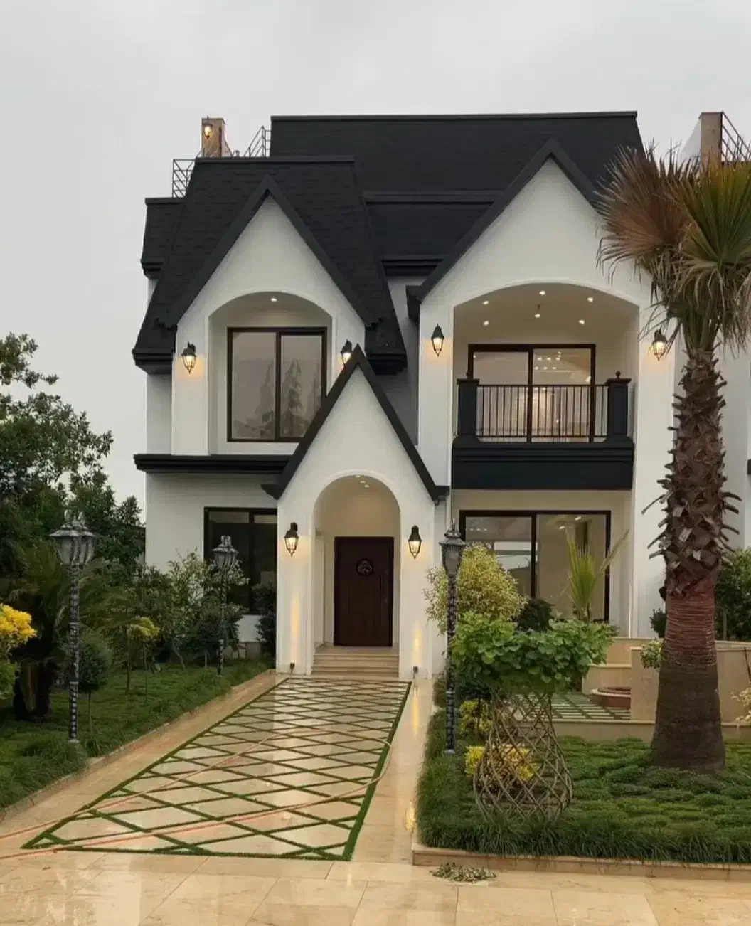 نماانگلیسی۵۰۰متری+شهرک هم تیپ+آسانسور+استخردار|فروش خانه و ویلا|امامزاده عبدالله, |دیوار