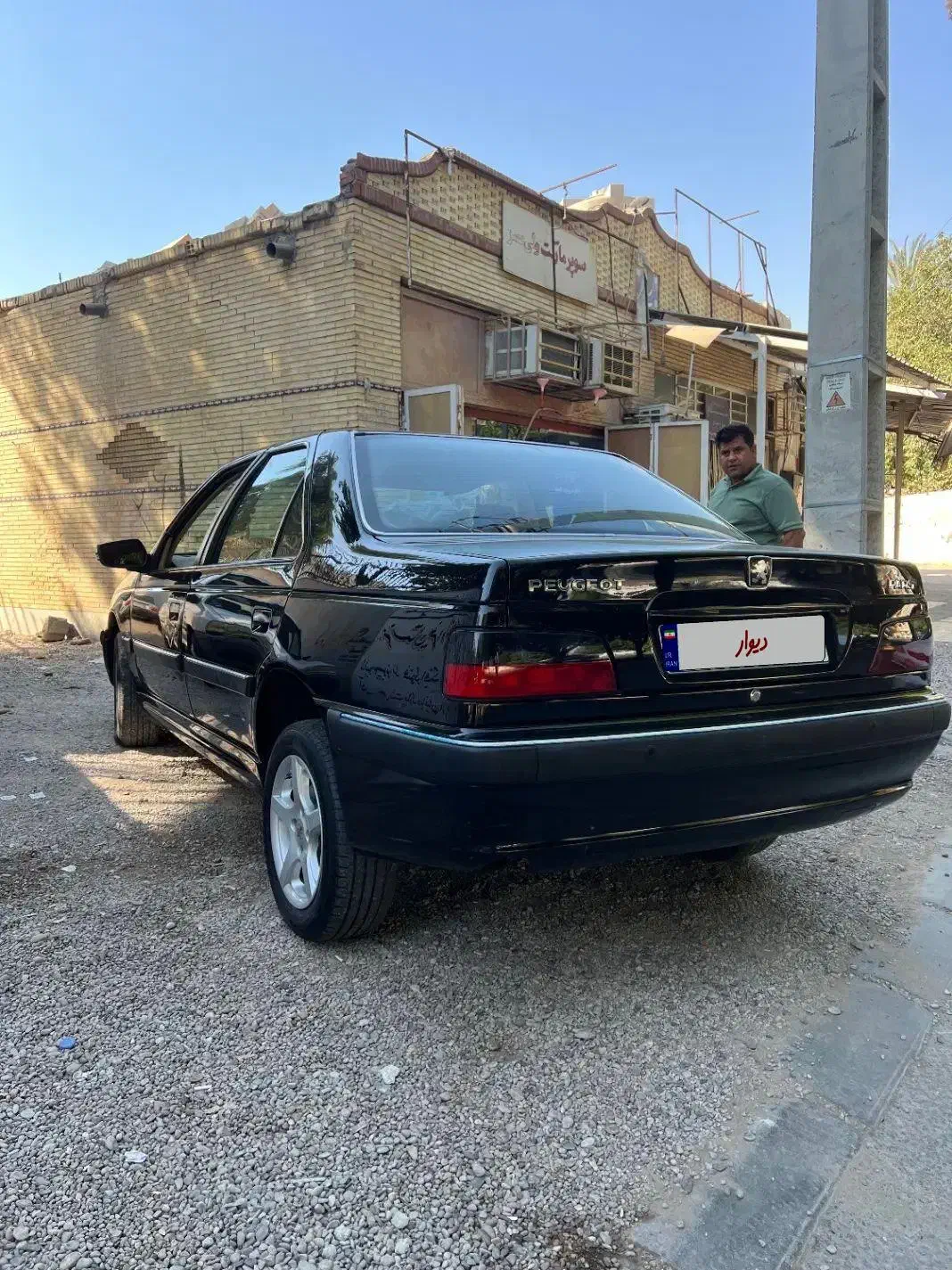 پارس tu5 سیمی ۱۴۰۱|خودرو سواری و وانت|بندرعباس, |دیوار