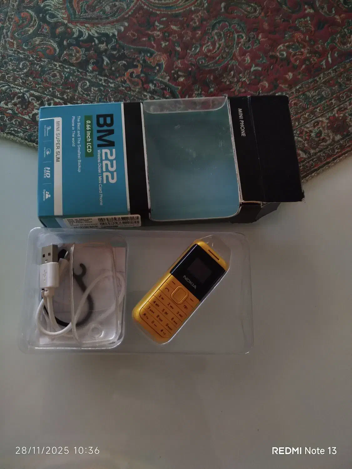 گوشی مینی نوکیا|موبایل|همدان, |دیوار