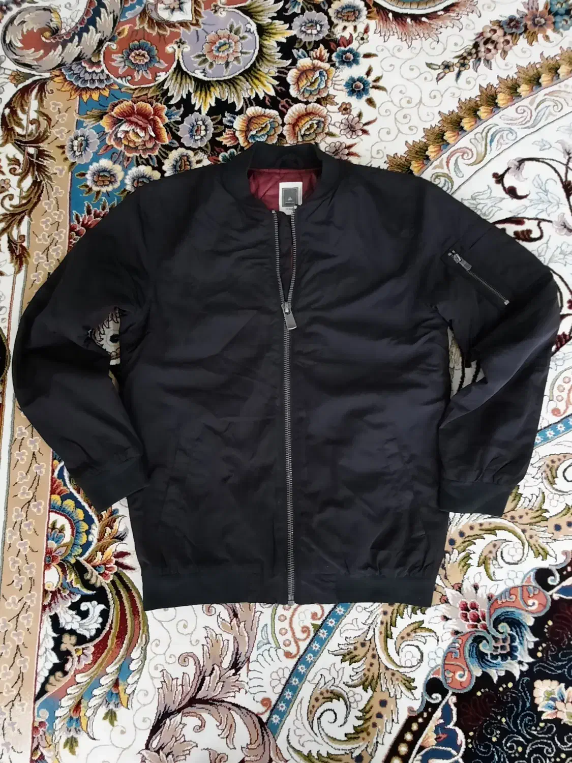 بامبر جکت خلبانی پاییزه بهاره|لباس|دلیجان, |دیوار