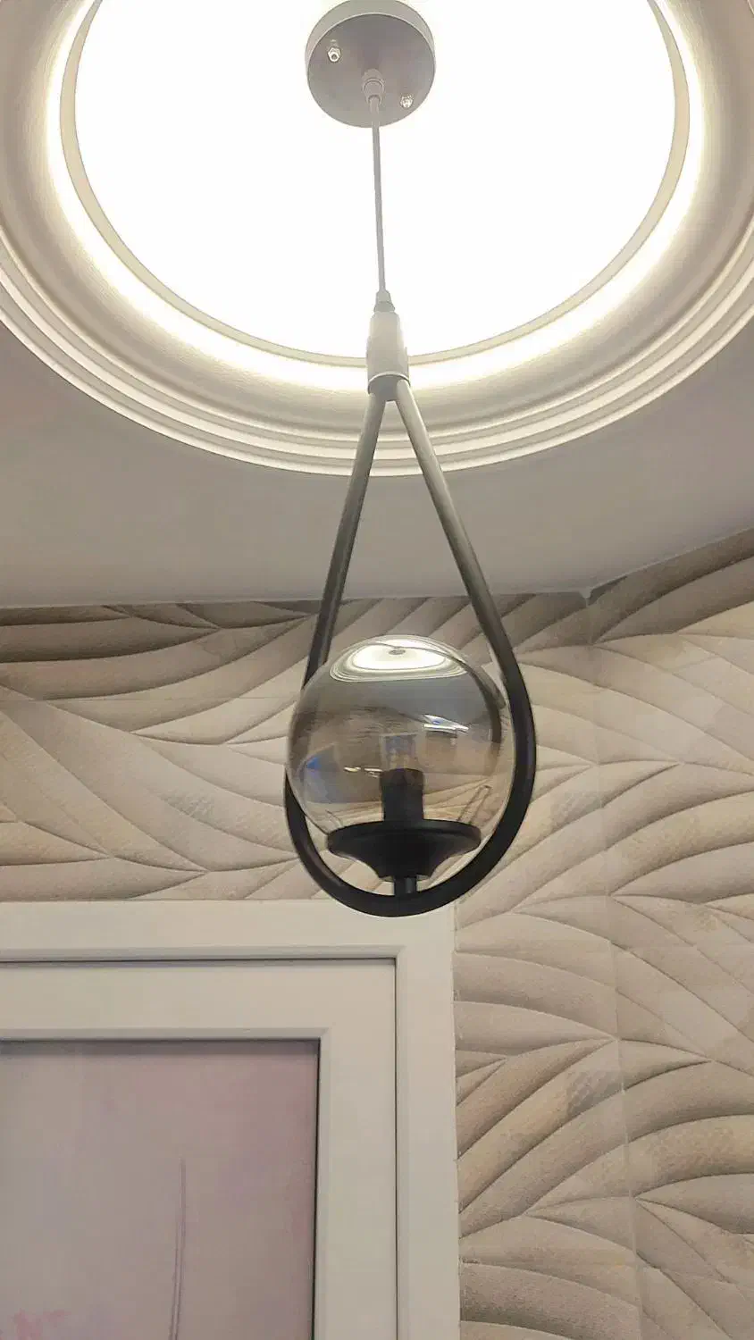 لوستر حبابی|لوستر و چراغ آویز|لامرد, |دیوار