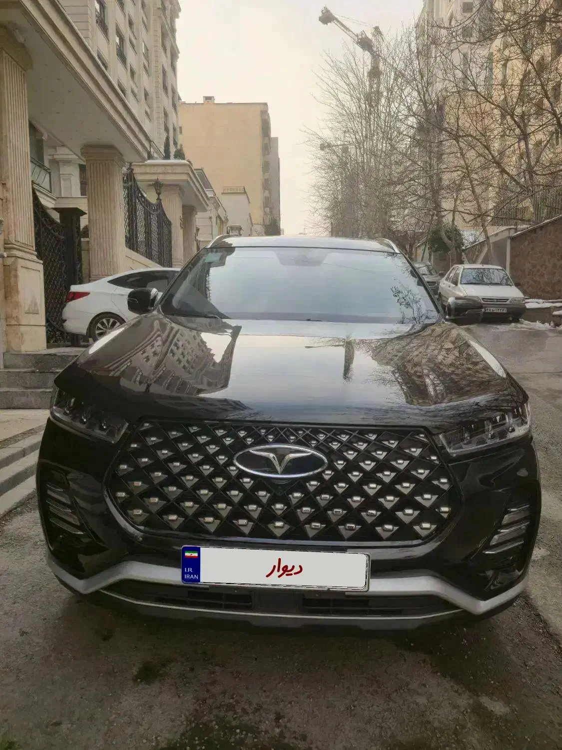 تیگو ۷ پرو مدل ۴۰۲|خودرو سواری و وانت|تهران, کامرانیه|دیوار