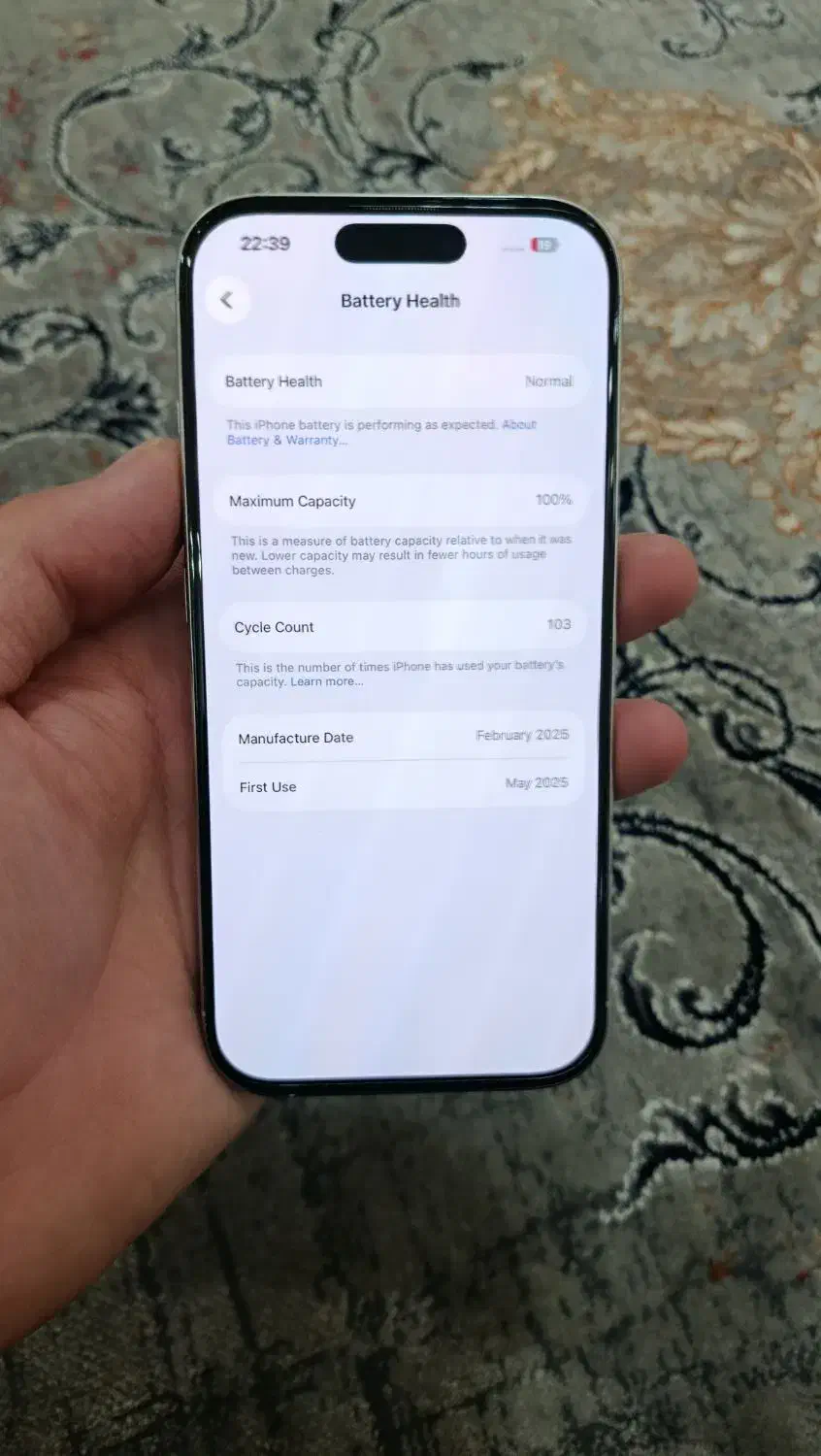 فروش iphone 16 pro|موبایل|شیراز, معالی‌آباد|دیوار
