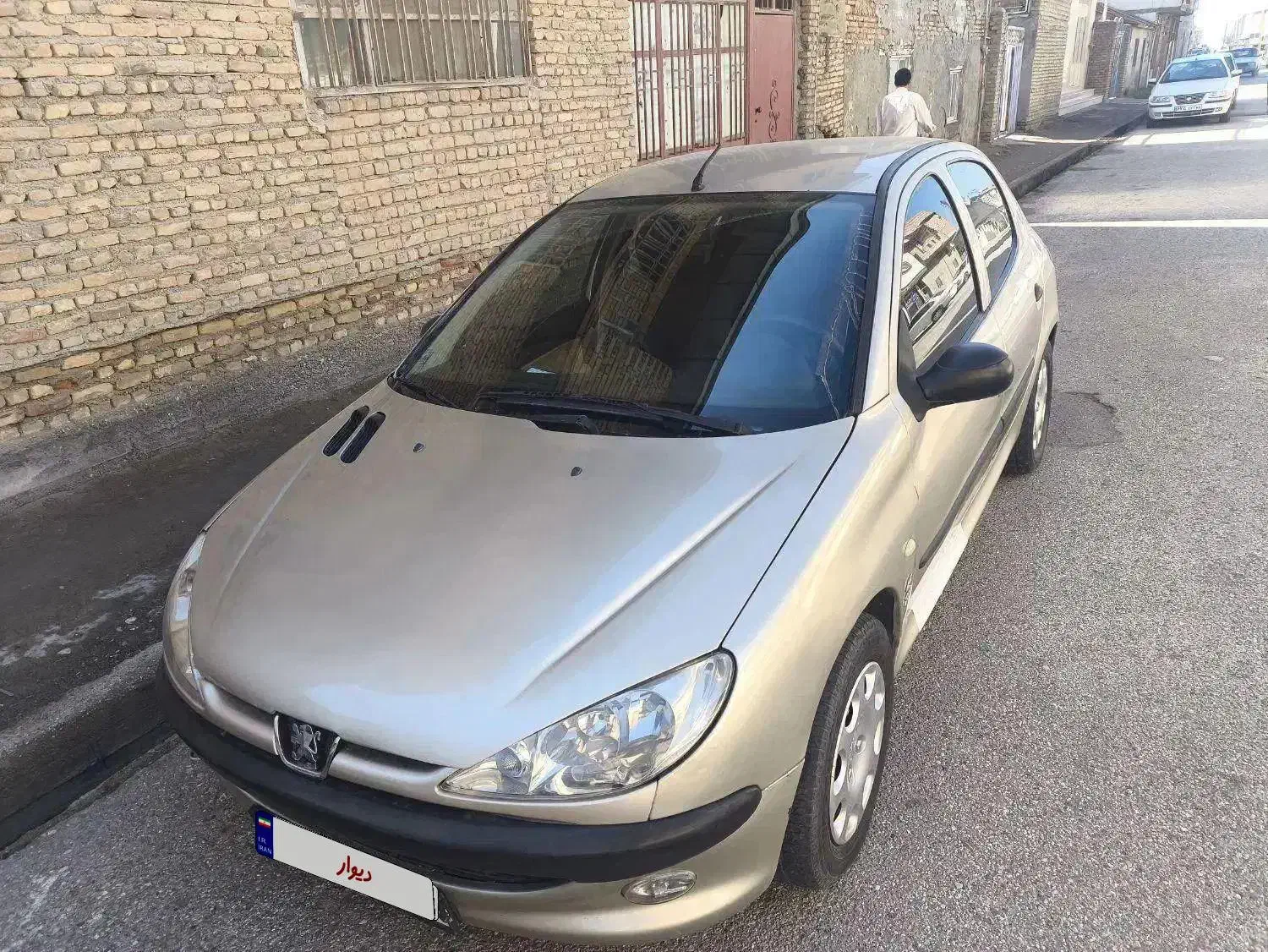 206 سالم، بدون خرج|خودرو سواری و وانت|بندر ترکمن, |دیوار