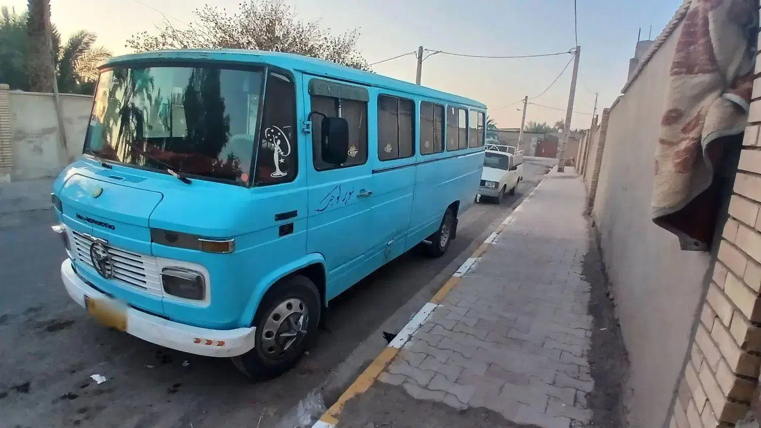 مینبوس بنز مدل ۶۴|خودرو سنگین|بم, |دیوار