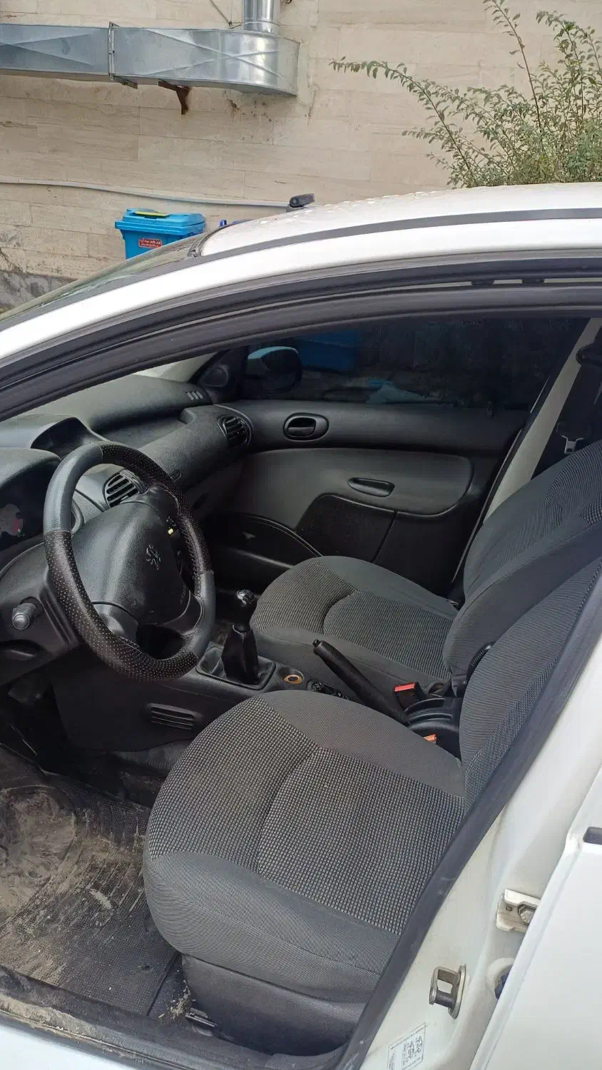 پژو 206 مدل96 تیپ 5|خودرو سواری و وانت|تالش, هشتپر|دیوار