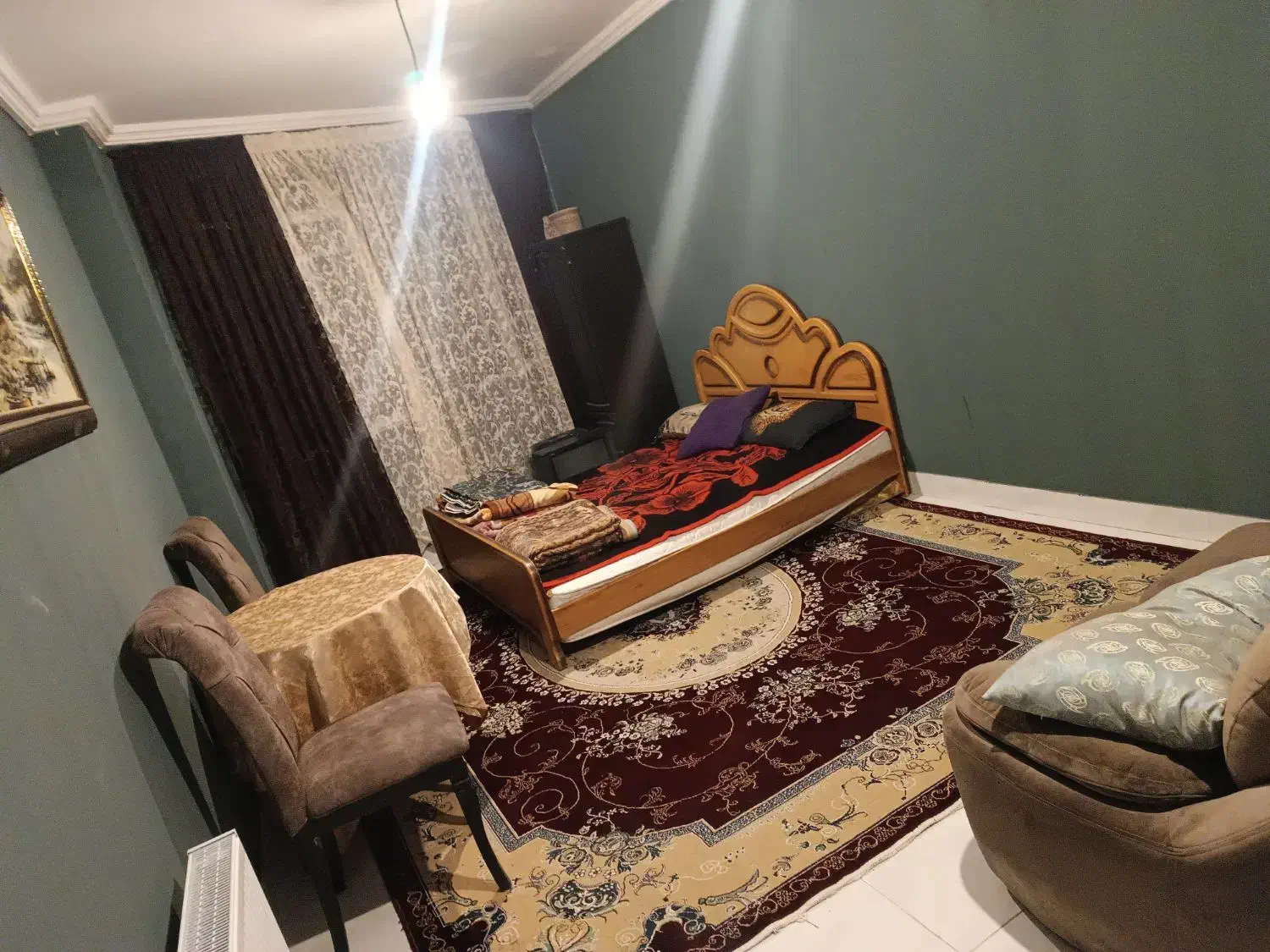 اسویت کوچیکه دونفری|اجارهٔ کوتاه‌مدت آپارتمان و سوئیت|ارومیه, |دیوار