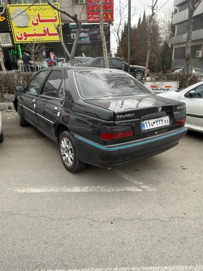 پارس xu7 مدل ۹۴|خودرو سواری و وانت|رودهن, |دیوار