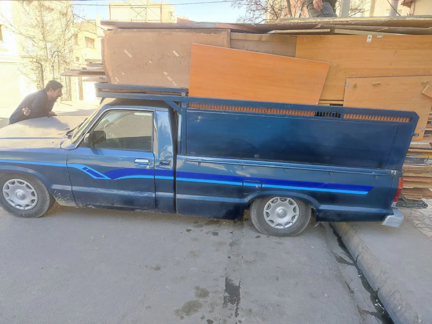 خریدار ضایعات نوپان چوب هفت لای ام دی اف ملامینه|خدمات پیشه و مهارت|مشهد, کشاورز|دیوار