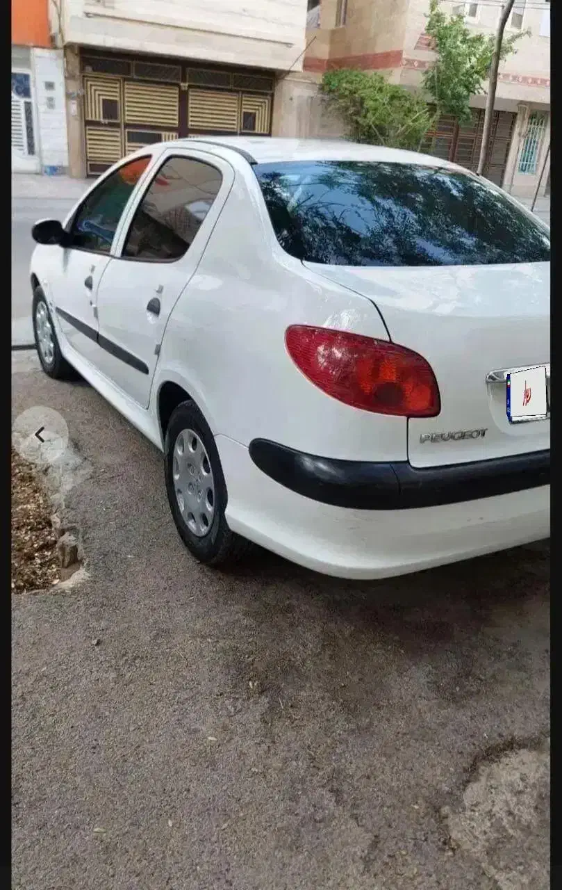 فروش ۲۰۶ sd.v8|خودرو سواری و وانت|کلاردشت, |دیوار