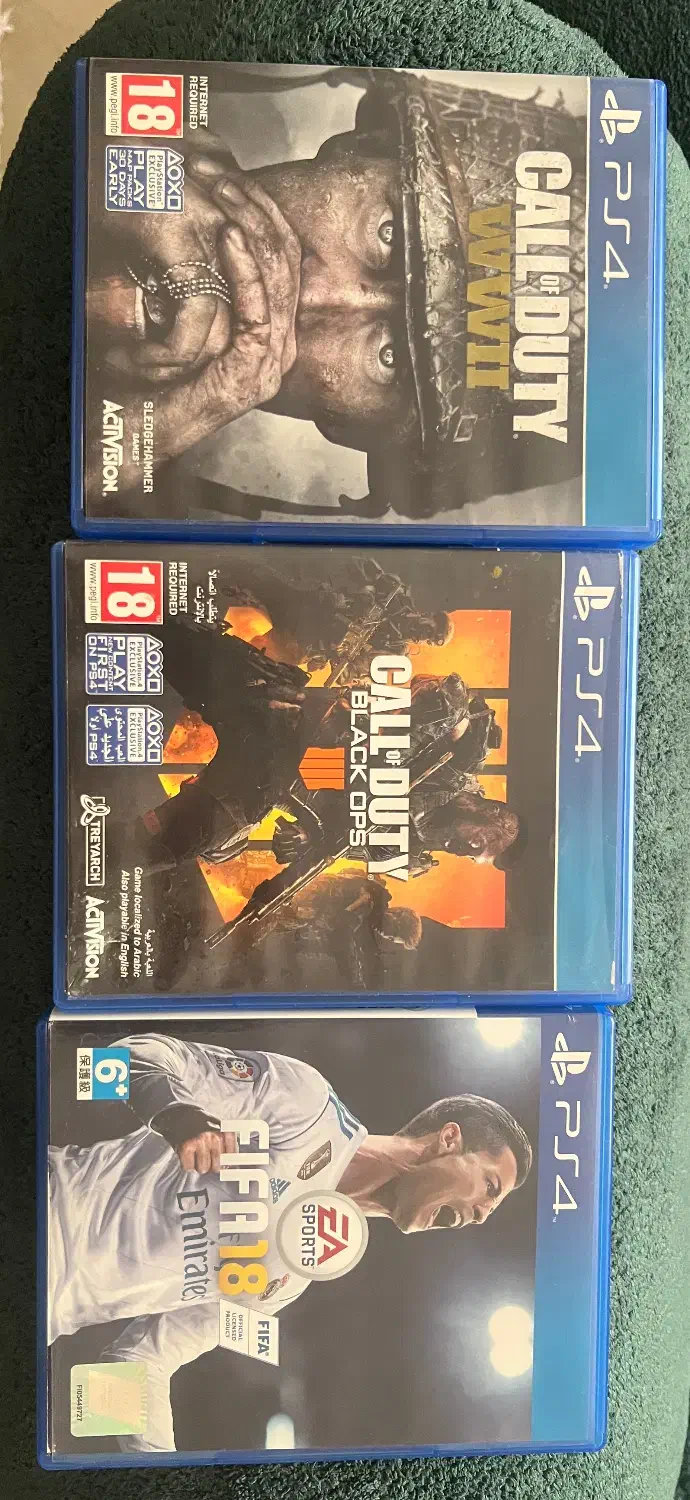 سی دی بازی برای PS4|کنسول، بازی ویدئویی و آنلاین|لواسان, |دیوار