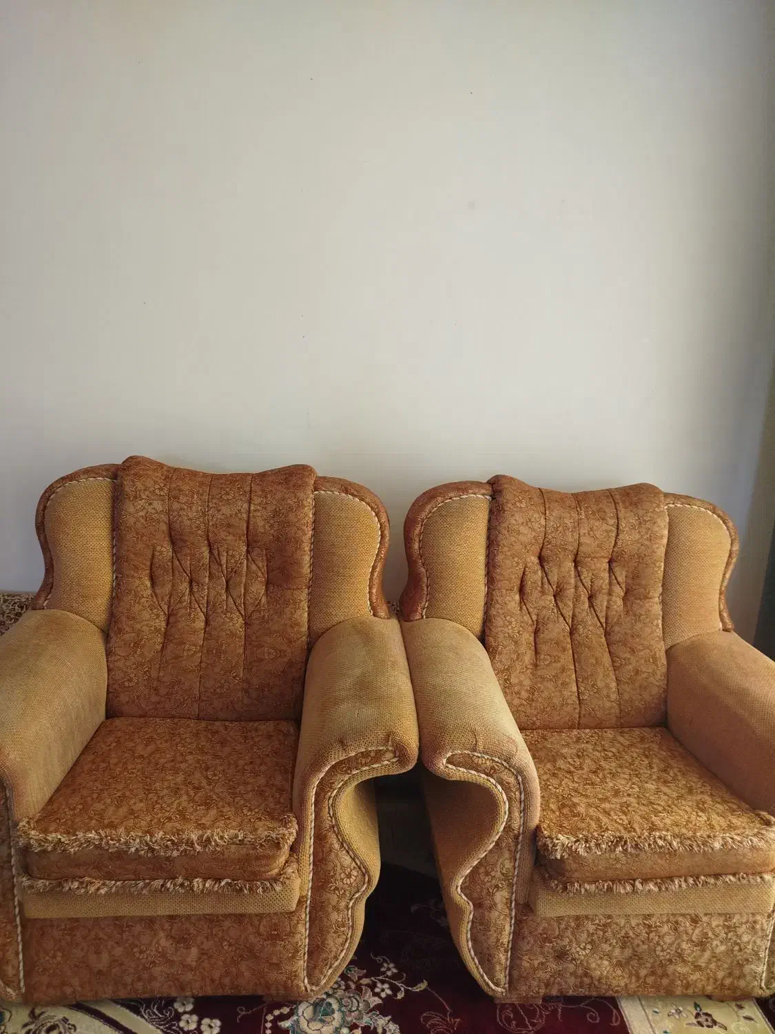 مبل راحتی|مبلمان خانگی و میز عسلی|ایوان, |دیوار