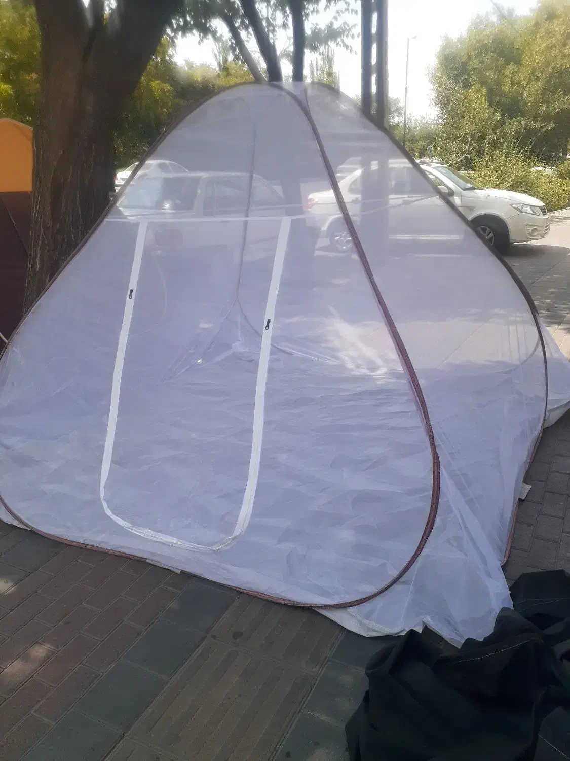 چادر پشه بند کودک و مسافرتی در سایز بندی|کوهنوردی و کمپینگ|تبریز, |دیوار