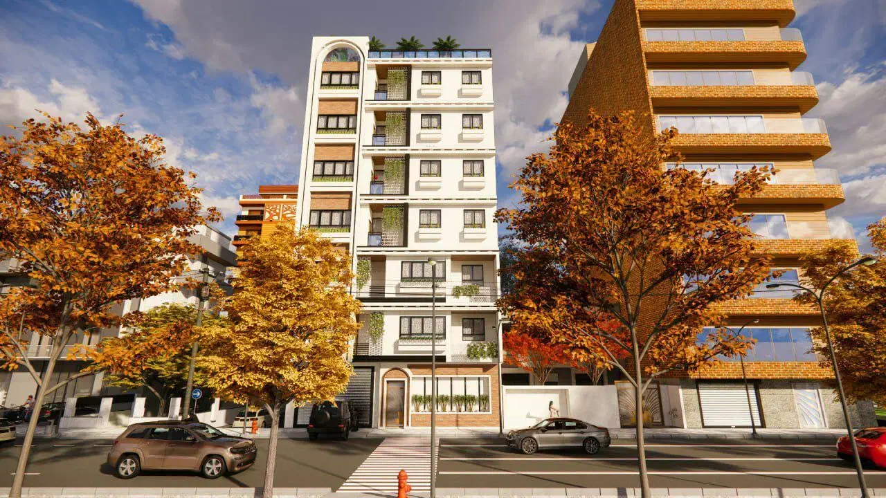 پیش فروش  مسکونی ۸۰.۱۱۰.۱۴۰.۱۶۰متری شهرک لاله|پیشفروش املاک|کرمان, |دیوار