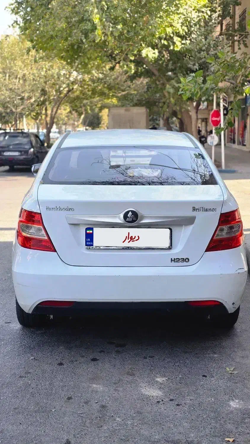 برلیانس h230|خودرو سواری و وانت|اصفهان, خواجه عمید|دیوار