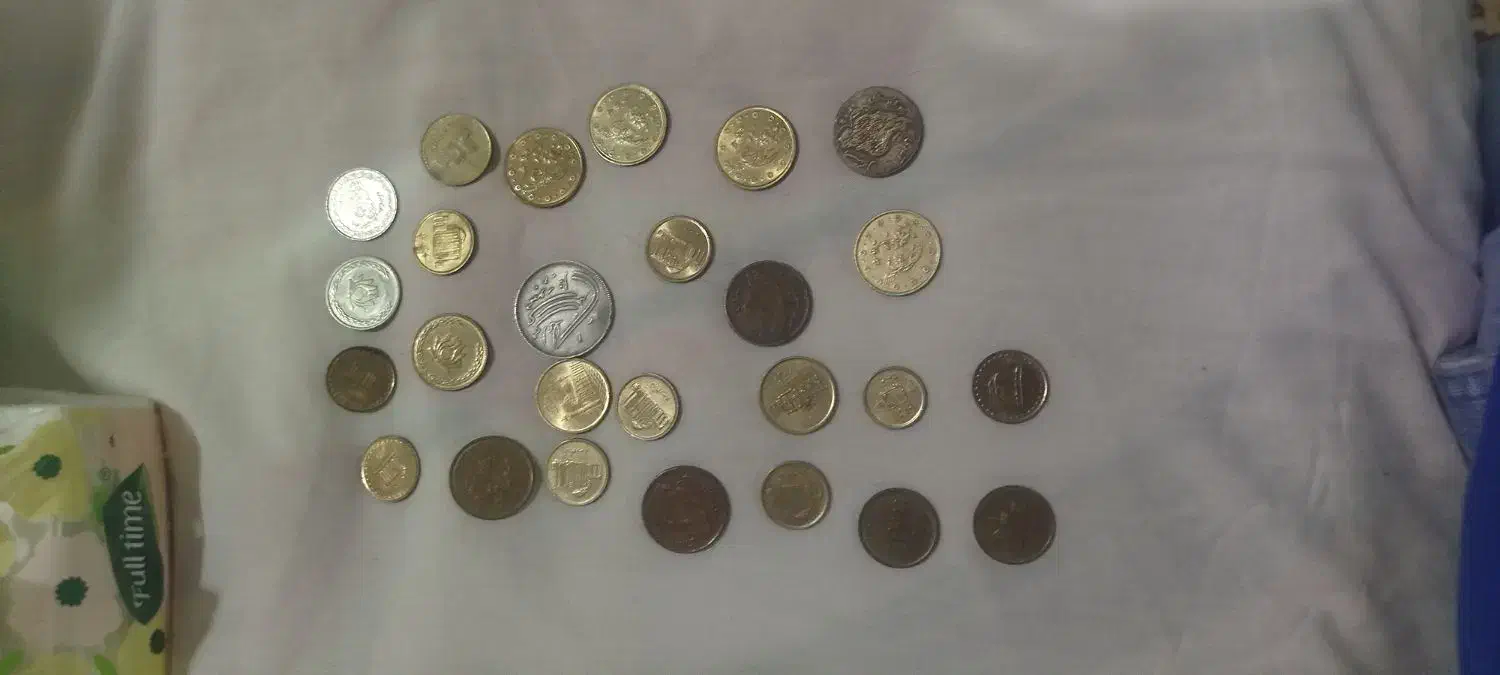 سکه|کلکسیون سکه، تمبر، اسکناس|مشهد, کوثر|دیوار