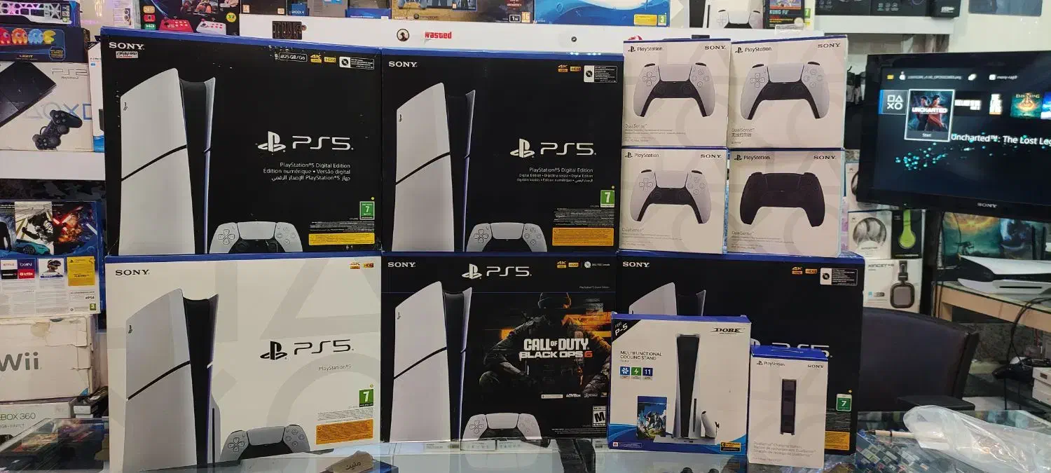 play5 انواع ریجن ضمانت اصالت و قیمت|کنسول، بازی ویدئویی و آنلاین|کرمان, |دیوار