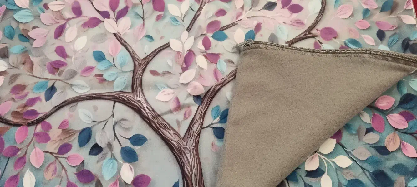 روبالشتی های زیبای مخمل|رختخواب، بالش، پتو|بهشهر, |دیوار