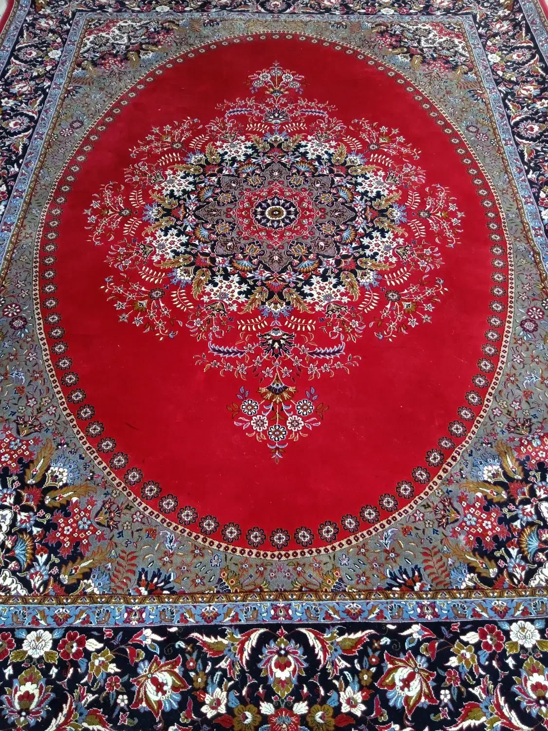 فرش 12متری 500شانه|فرش|الوند, |دیوار