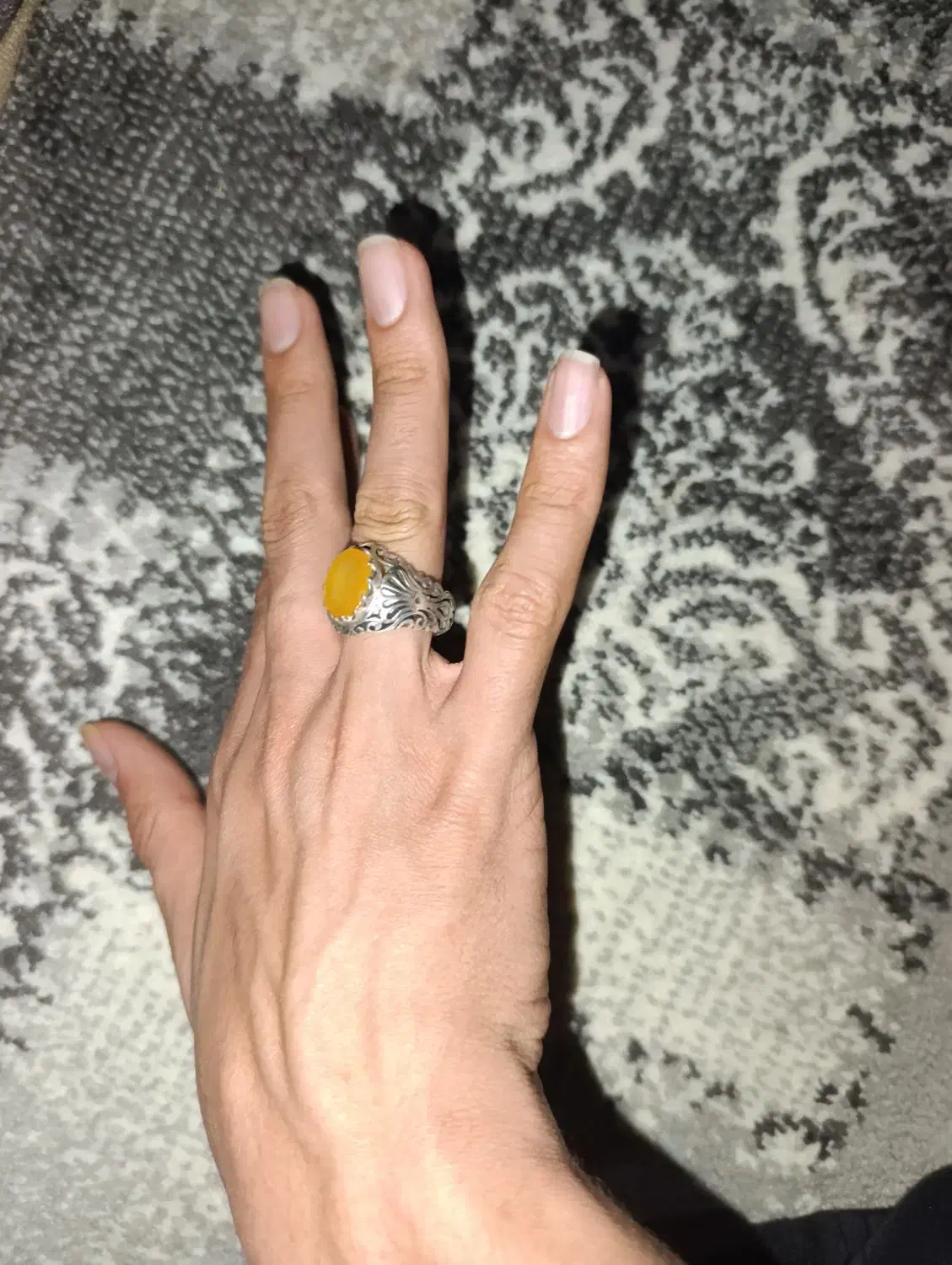 یاقوت زرد دست‌ساز|جواهرات|خمینی‌شهر, |دیوار