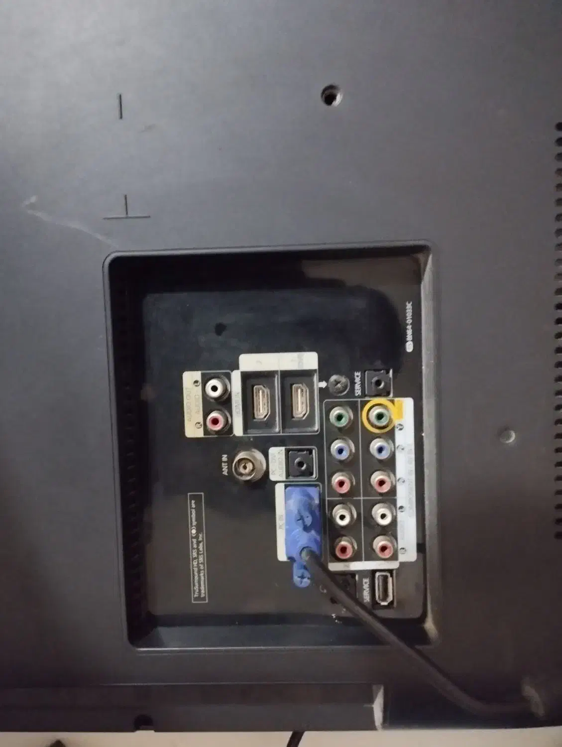 تلویزیون سامسونگ32|تلویزیون و پروژکتور|خورموج, |دیوار