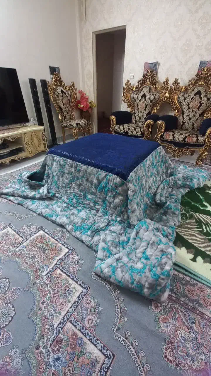 لحاف کرسی نو|رختخواب، بالش، پتو|ورامین, ورامین|دیوار