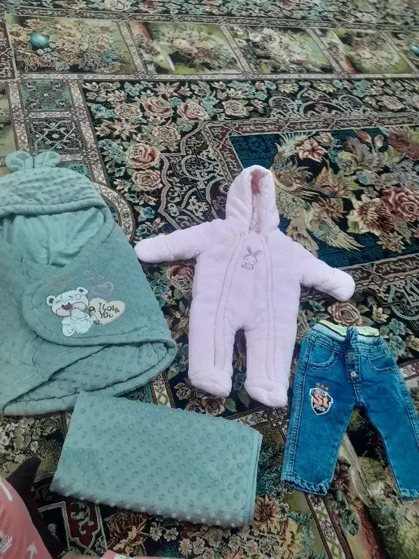 لباس بچگانه|کفش و لباس بچه|علی‌آباد کتول, |دیوار