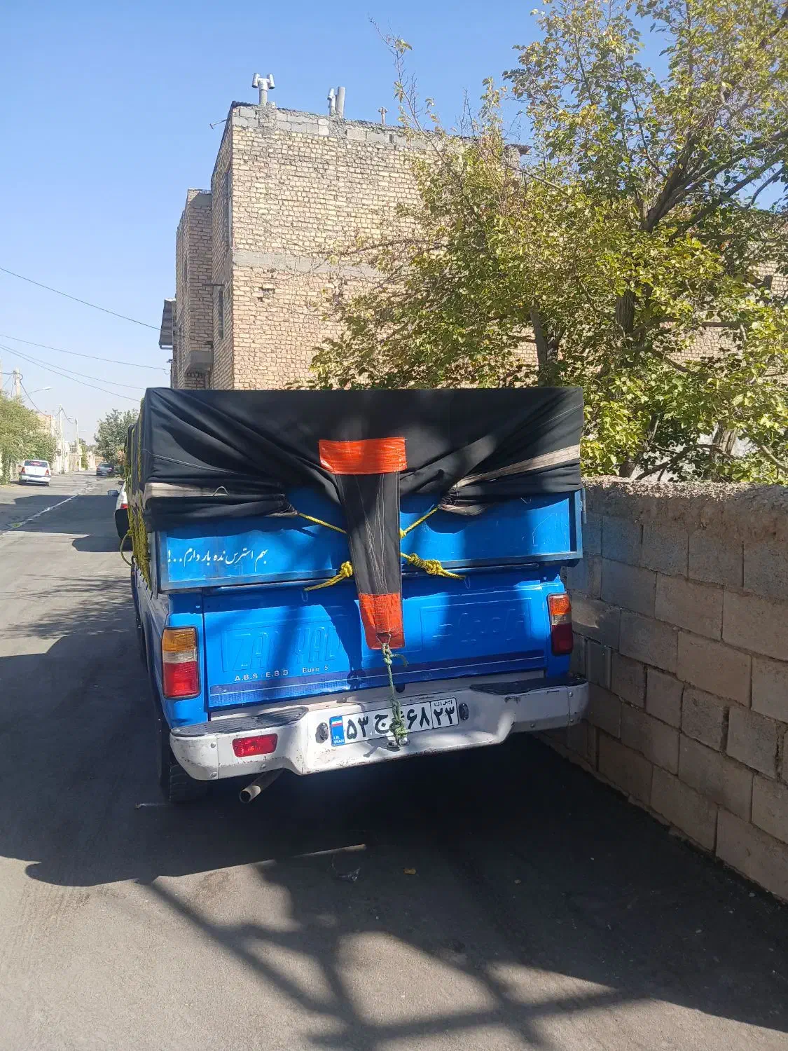 ارسال بار با نیسان شخصی|خدمات حمل و نقل|نجف‌آباد, مزرعه طالب|دیوار