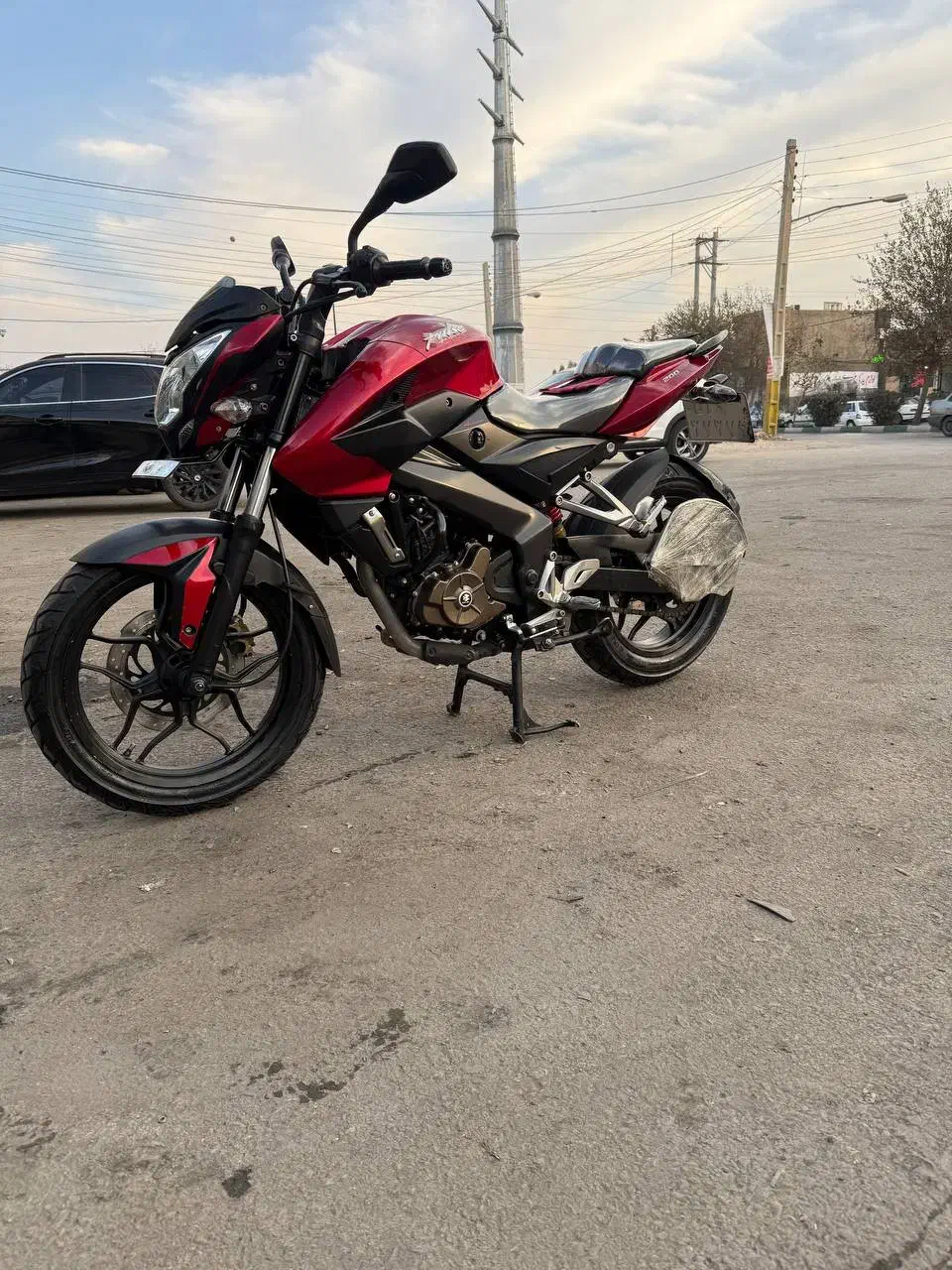 ns200|موتورسیکلت|قم, سید معصوم|دیوار