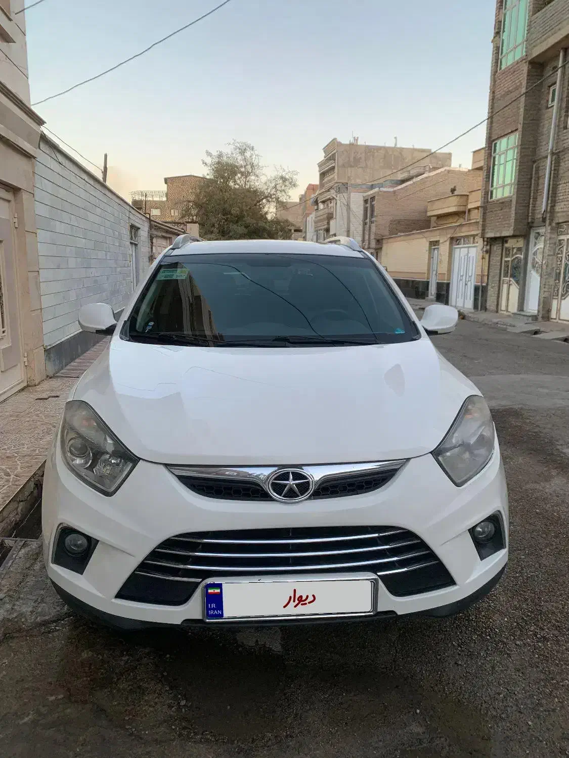 جکs5 مدل94 بدون رنگ،دنده دستی|خودرو سواری و وانت|میاندوآب, |دیوار