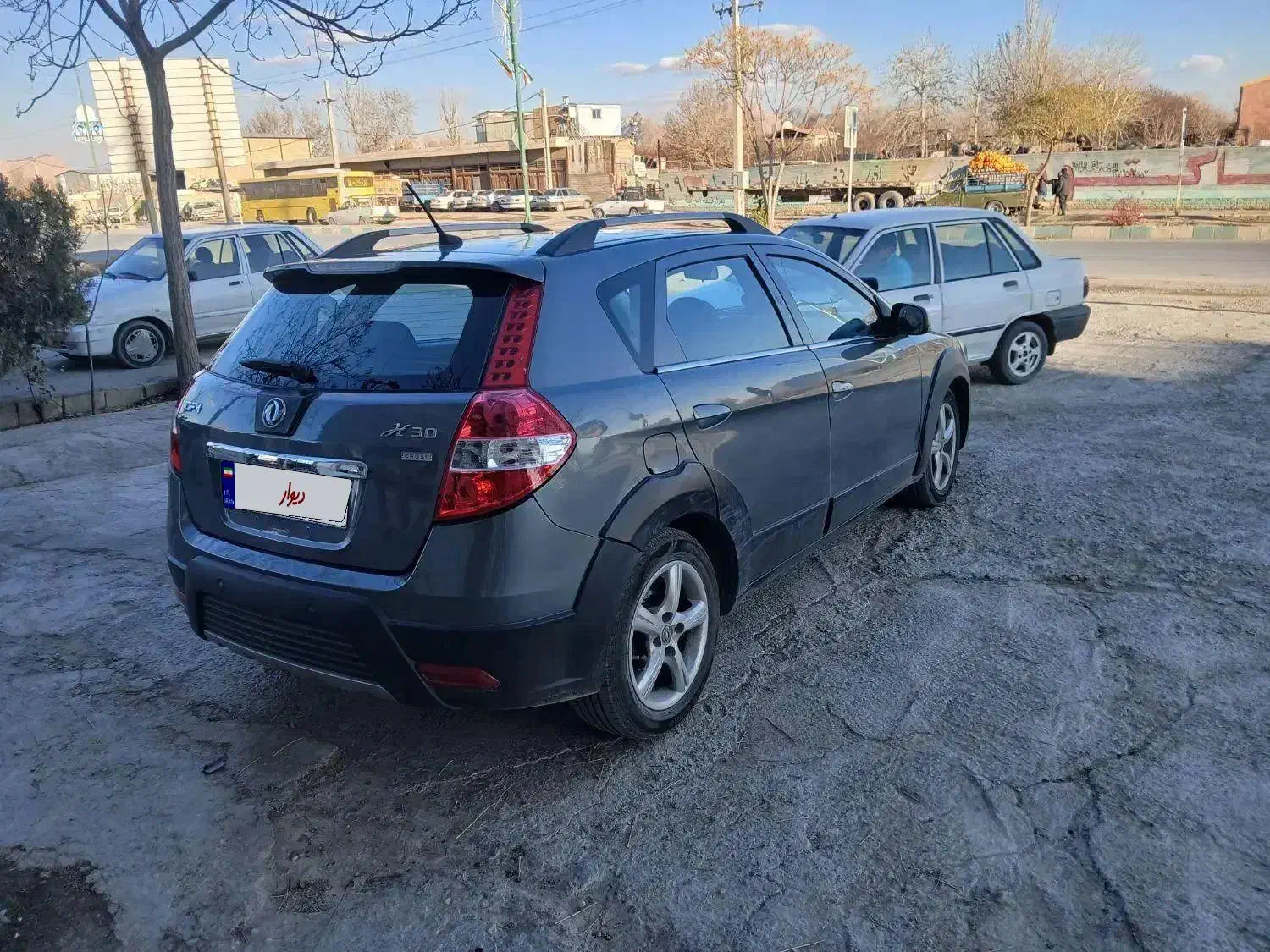 دانگ فنگ H30 کم کار|خودرو سواری و وانت|اصفهان, شفق|دیوار