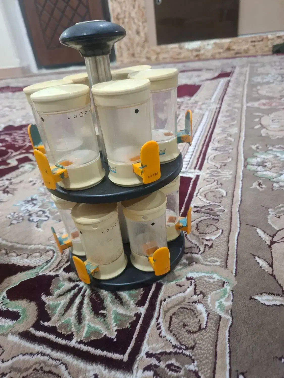 سرویس ادویه جات|ظروف نگهدارنده، پلاستیکی، یک‌بارمصرف|اهواز, آریاشهر|دیوار