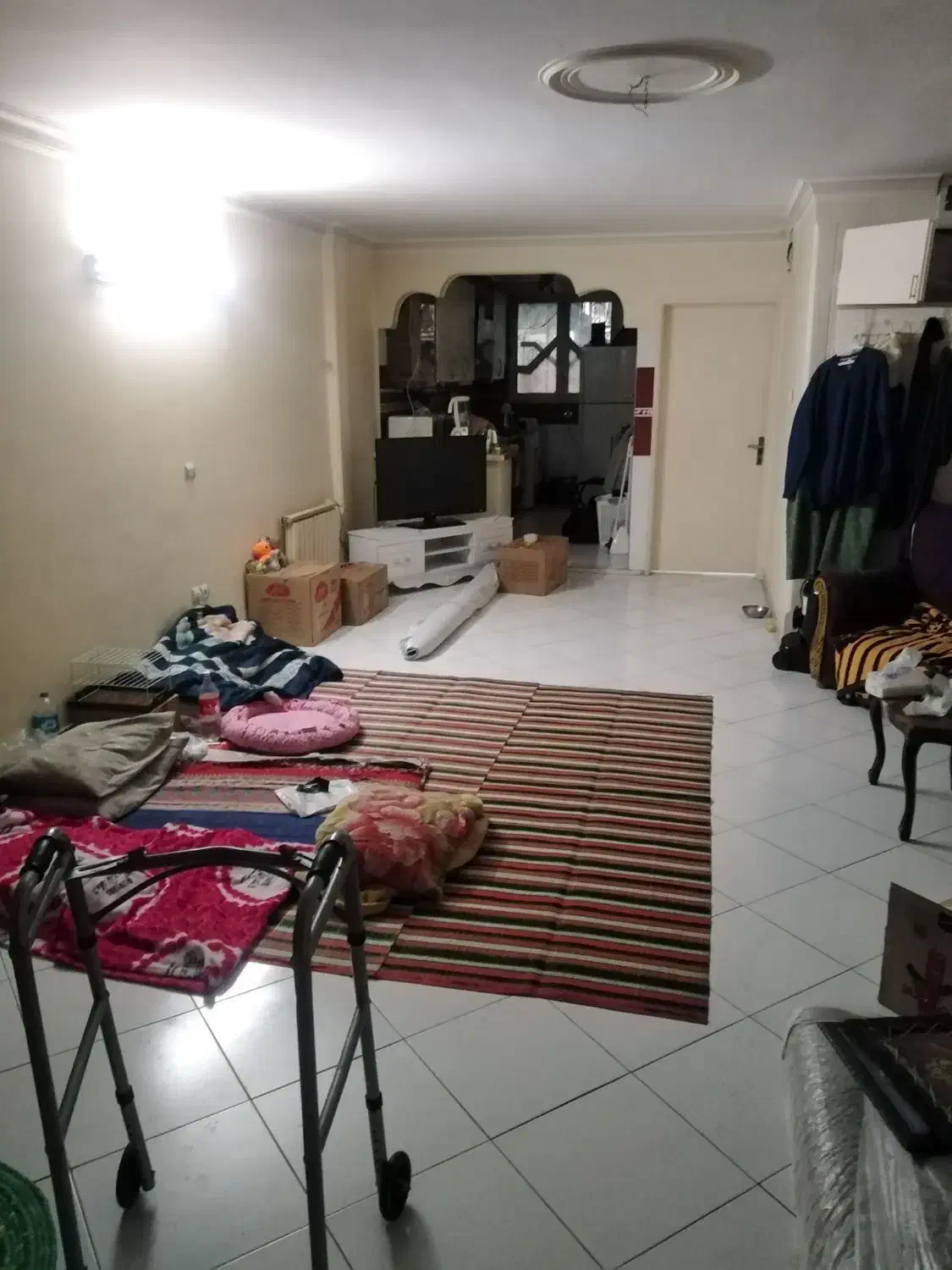 72 متر 1 خواب همکف