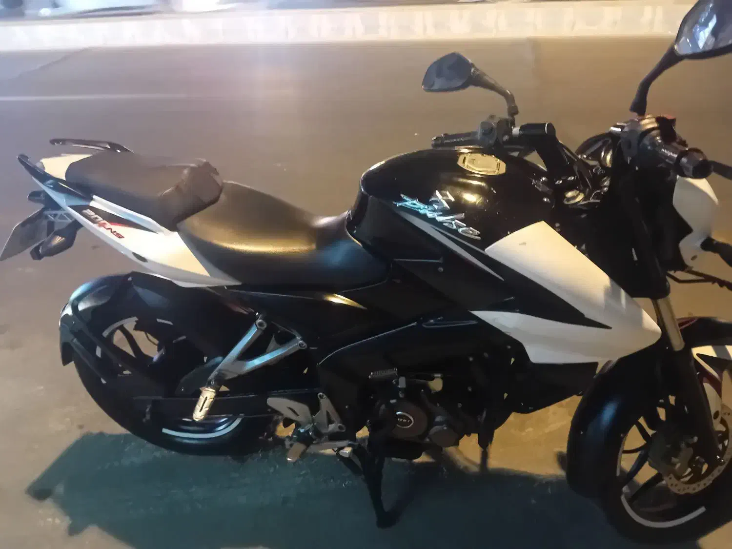 ns 150 ان اس ۱۵۰  مدل ۹۵|موتورسیکلت|تهران, نارمک|دیوار