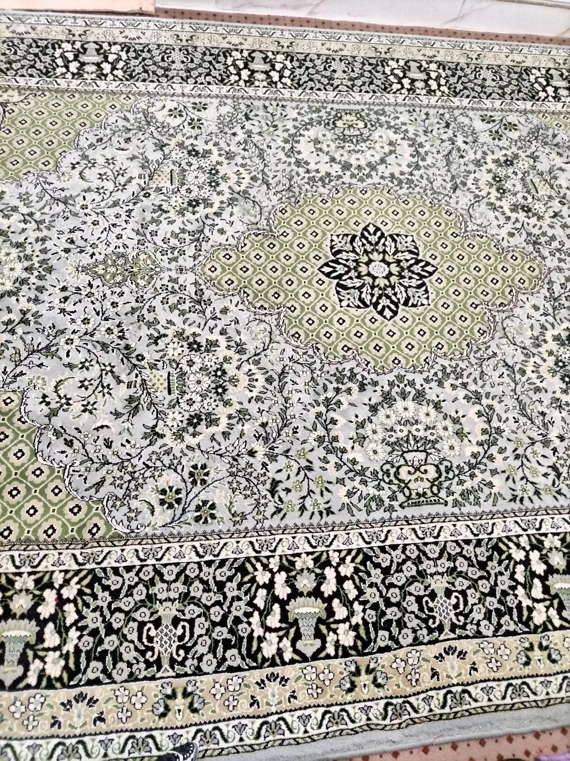 فرش|فرش|یاسوج, |دیوار