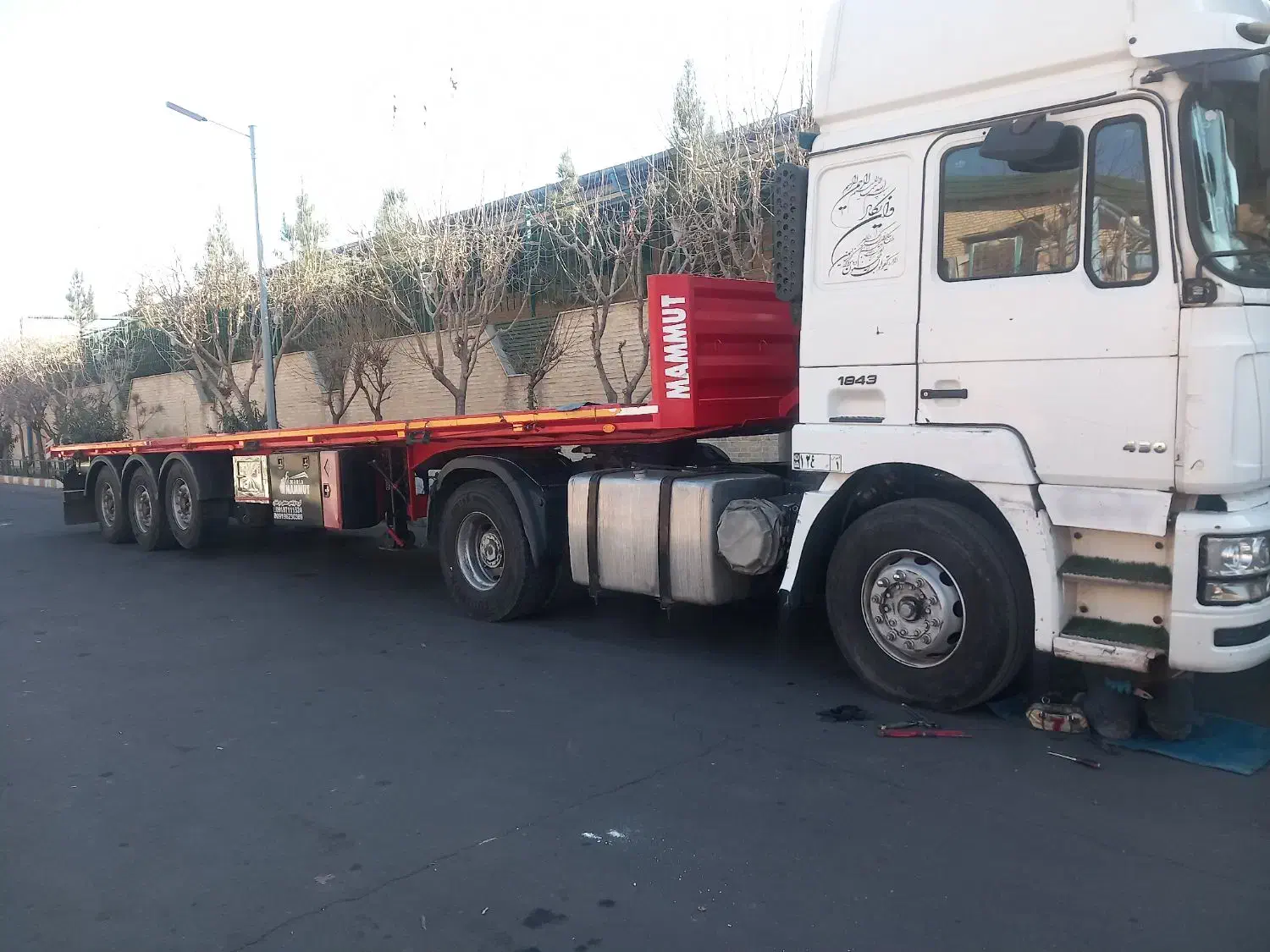 تریلی،کفی،سه محور|خودرو سنگین|اسلامشهر, ده عباس|دیوار