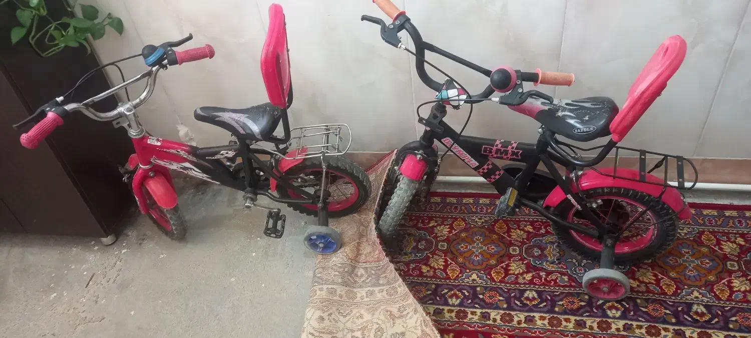 دوتا دوچرخه سایز ۱۲|دوچرخه، اسکیت، اسکوتر|خرمآباد, |دیوار