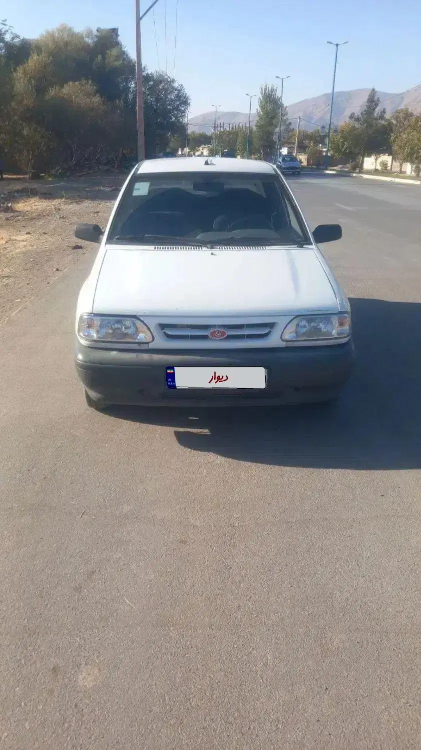 پراید ۹۵|خودرو سواری و وانت|الشتر, |دیوار