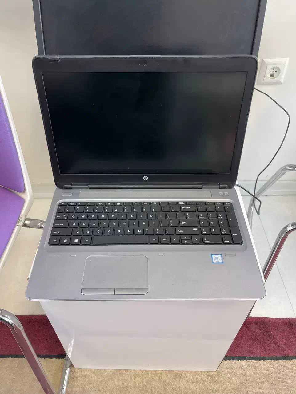 لپتاپ اقتصادی hp 650 g2|رایانه همراه|اردبیل, |دیوار