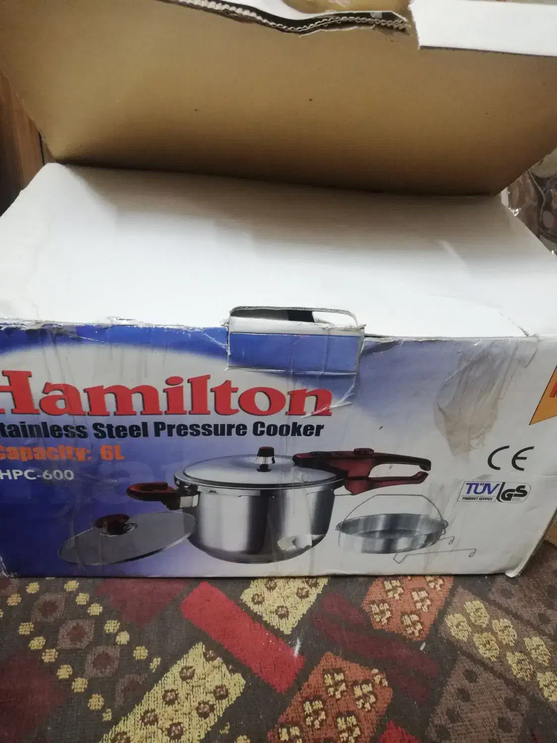 زود پز آلمانی هامیلتون|ظروف پختوپز|مشهد, عسگریه|دیوار