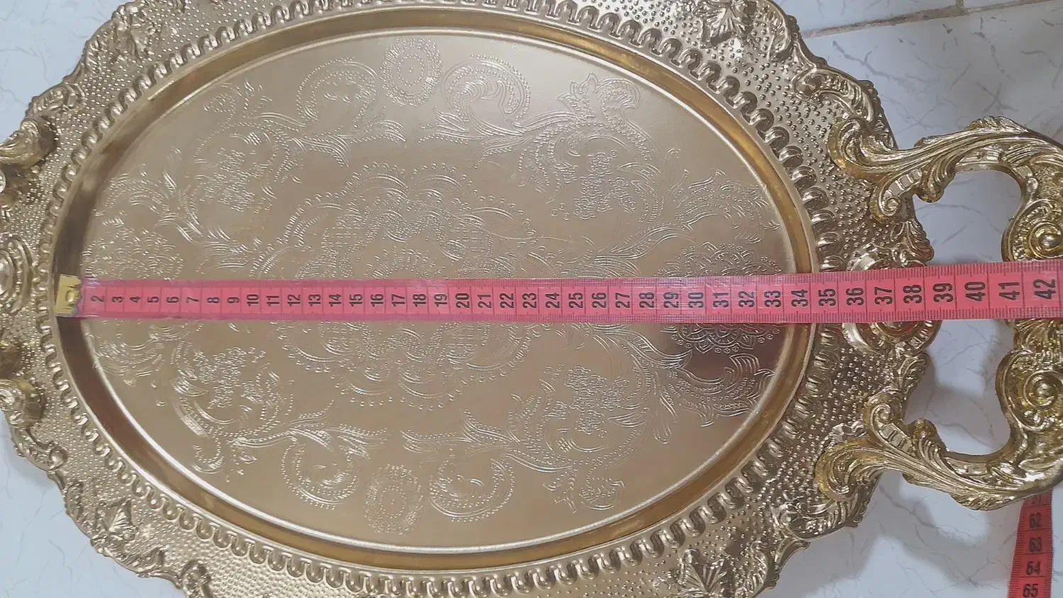 سینی پذیرایی|ظروف سرو و پذیرایی|قرچک, شهرک طلائیه|دیوار