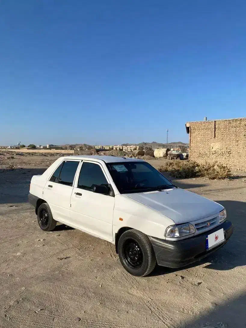 پراید مدل ۹۸ بی رنگ|خودرو سواری و وانت|یزد, |دیوار