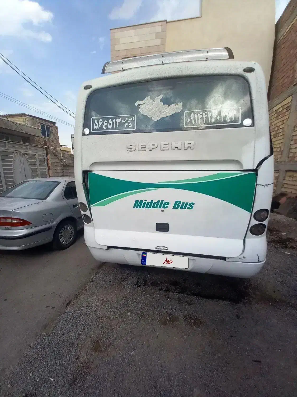 میدل باس مان تصادفی مدل ۸۵|خودرو سنگین|تهران, آذربایجان|دیوار