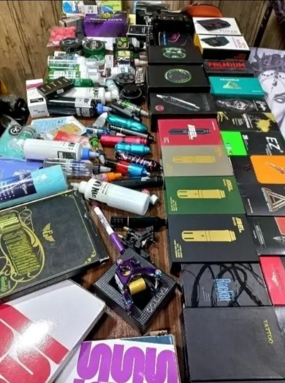 لوازم تتو،آموزش تتو|آرایشی، بهداشتی، درمانی|شیراز, غدیر جنوبی|دیوار